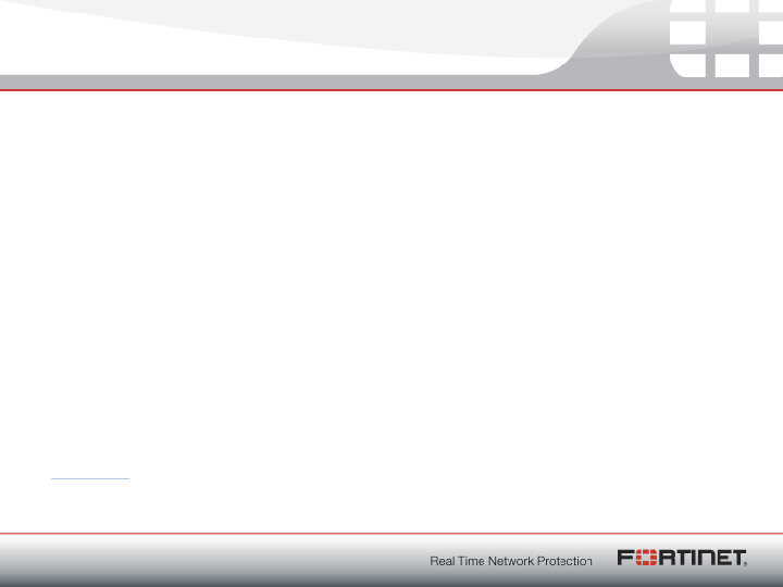 Fortinet Q2 2011 Financial Results slide image #3