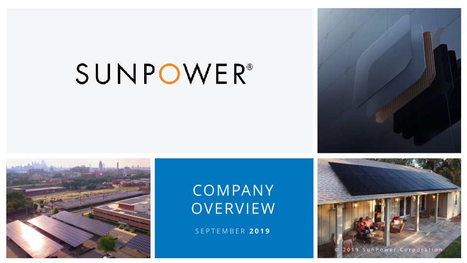 Sunpower Company Overview slide image