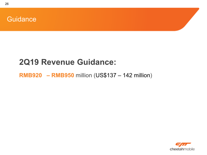 Cheetah Mobile, Inc. Company Presentation slide image #27