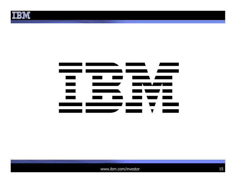 IBM 4Q 2014 Earnings Presentation  slide image #16