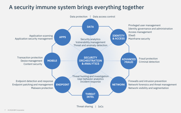 IBM Security Investor Briefing slide image #8