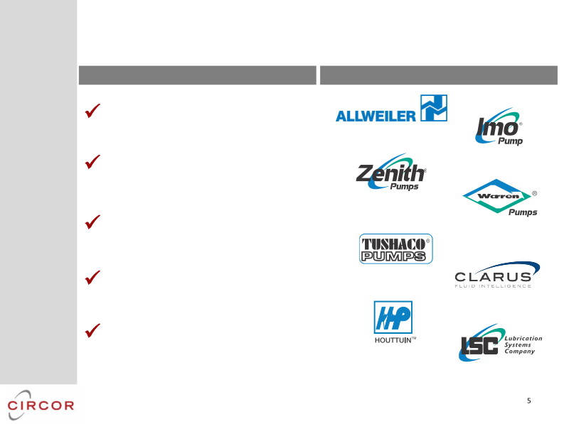 Acquisition of Colfax’s Fluid Handling Business slide image #7