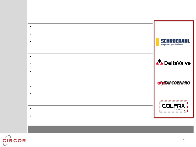 Acquisition of Colfax’s Fluid Handling Business slide image #5