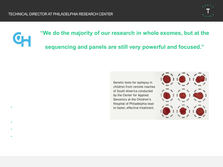 Powering the Synthetic Biology and Genomics Revolutions slide image