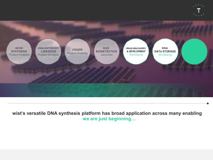 Powering the Synthetic Biology and Genomics Revolutions slide image