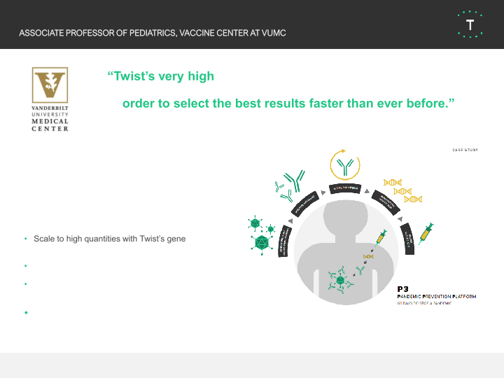 Powering the Synthetic Biology and Genomics Revolutions slide image