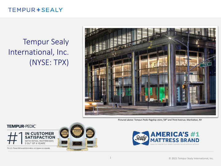 Tempur Sealy Company Presentation image