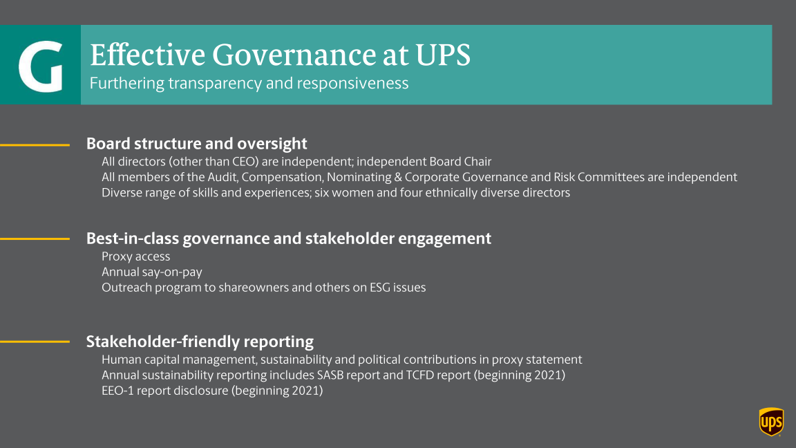 ESG Strategy slide image