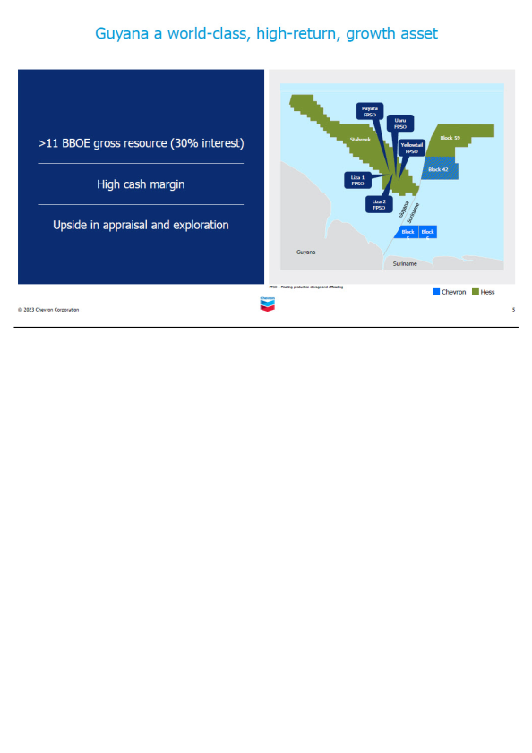 Chevron to Acquire Hess  slide image #6