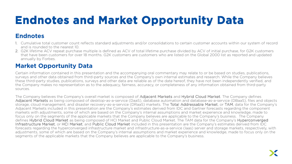 Nutanix Corporate Overview slide image #33