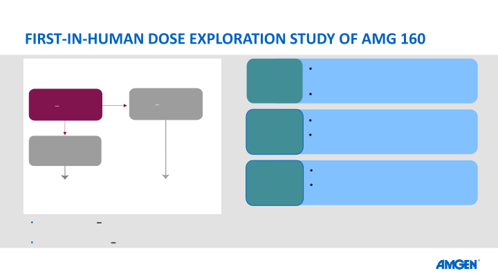 AMG 160 Data at Esmo Virtual Congress 2020 slide image
