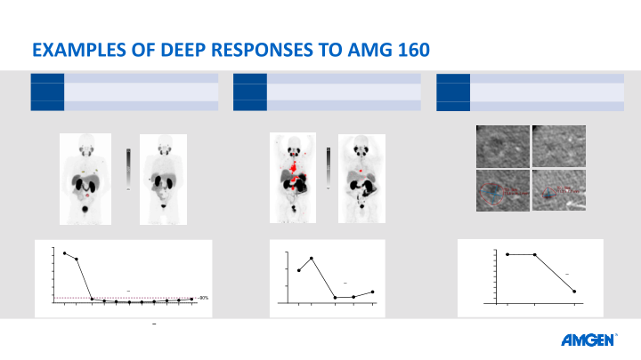 AMG 160 Data at Esmo Virtual Congress 2020 slide image #20