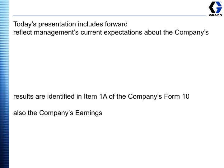 2nd Quarter 2018 Earnings Conference Call slide image #3