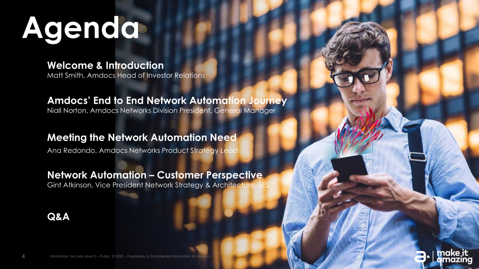 The Journey to Streamline and Automate Network Ecosystems in 5G and Cloud Era slide image