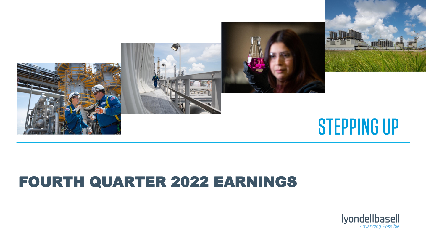 Fourth Quarter 2022 Earnings image