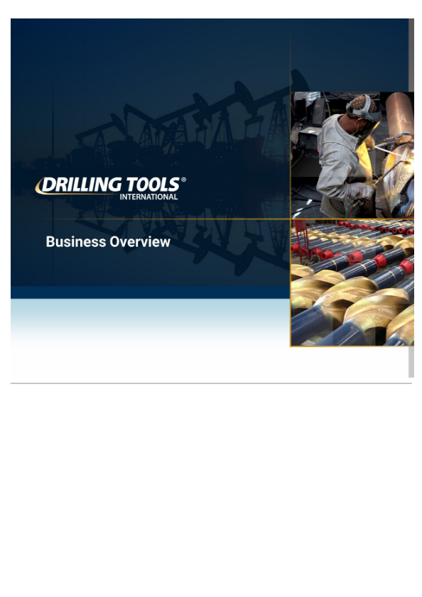 Drilling Tools Analyst and Investor Day slide image #11