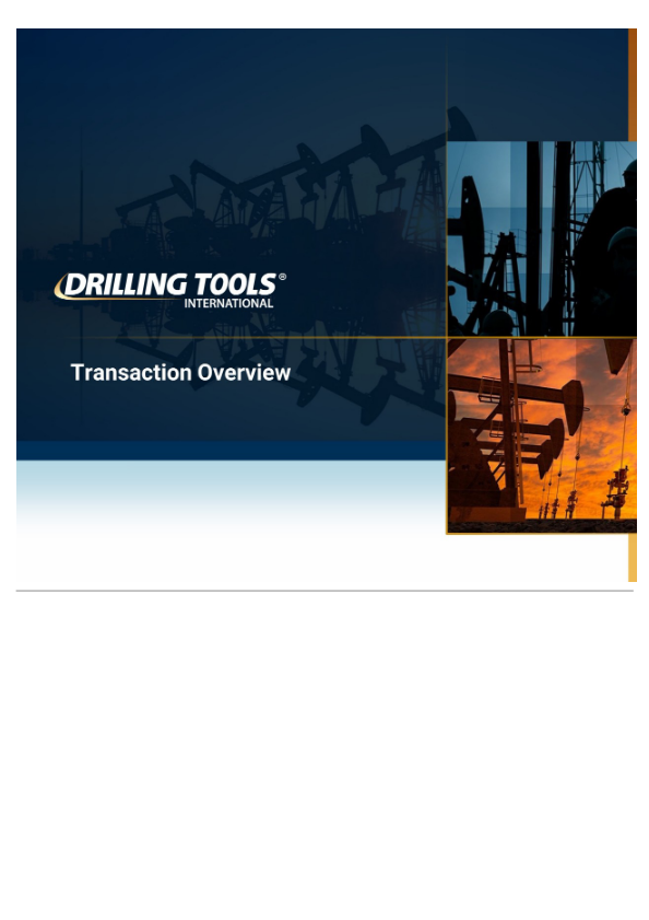 Drilling Tools Analyst and Investor Day slide image #8