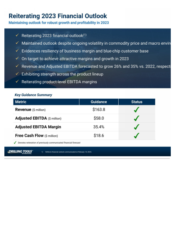 Drilling Tools Analyst and Investor Day slide image #13