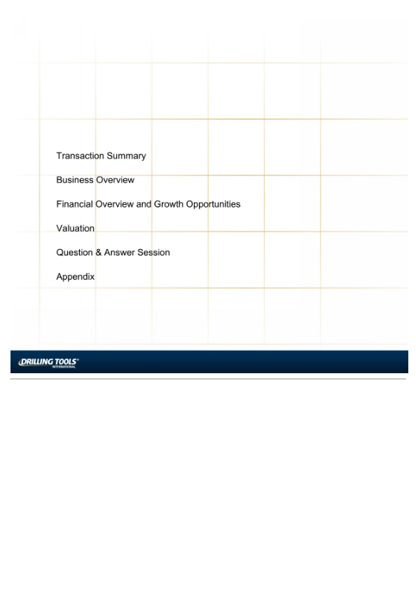 Drilling Tools Analyst and Investor Day slide image #7