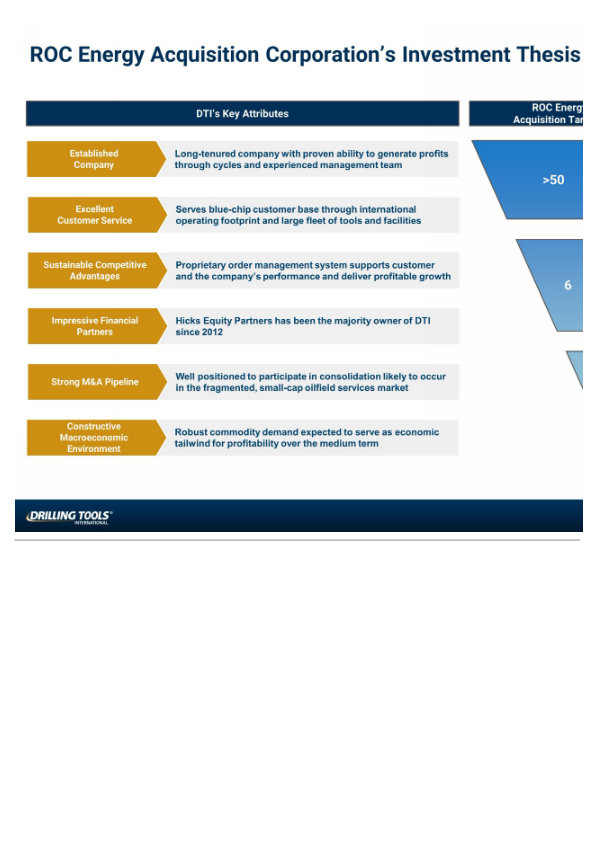 Drilling Tools Analyst and Investor Day slide image #9