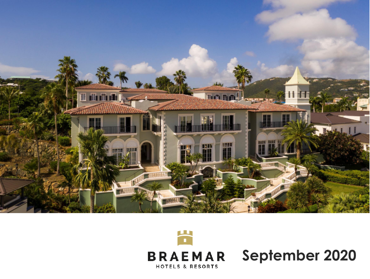 Braemar Hotels & Resorts Company Presentation image