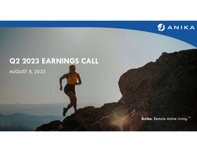 Q2 2023 Earnings Call image