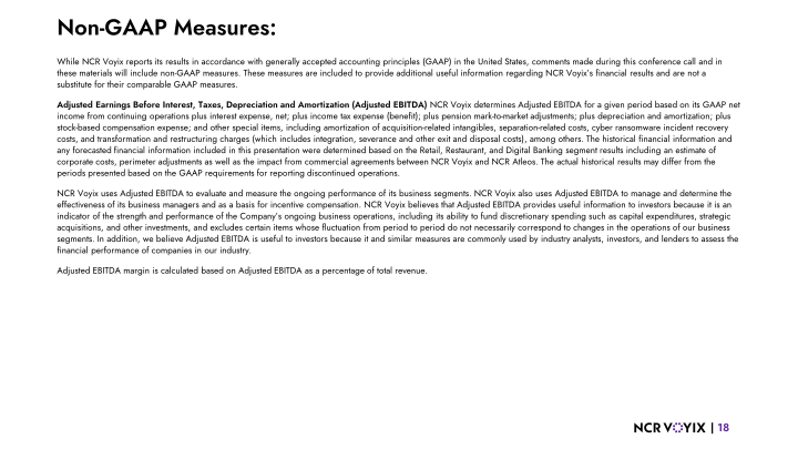 Q3 2023 Segment Results slide image #19