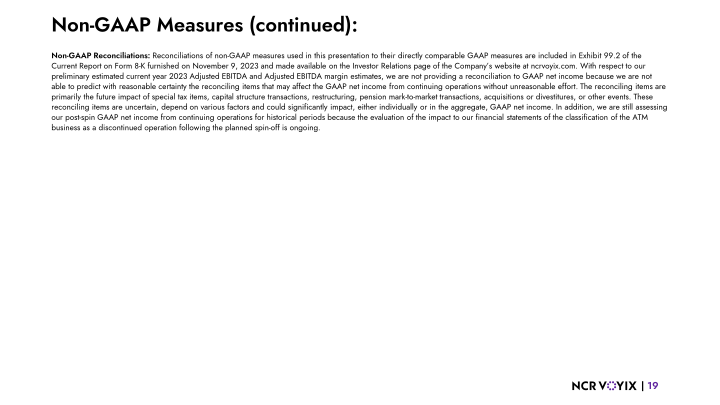 Q3 2023 Segment Results slide image #20