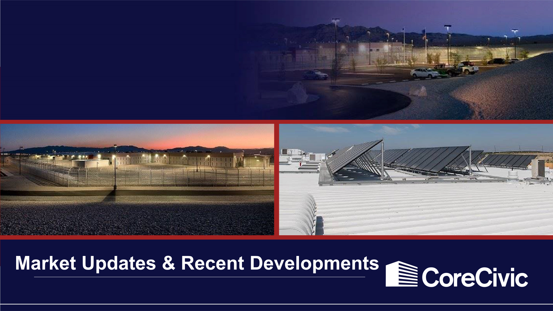 CoreCivic Investor Presentation slide image #12