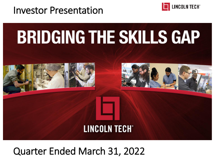 Lincoln Technology Investor Presentation image