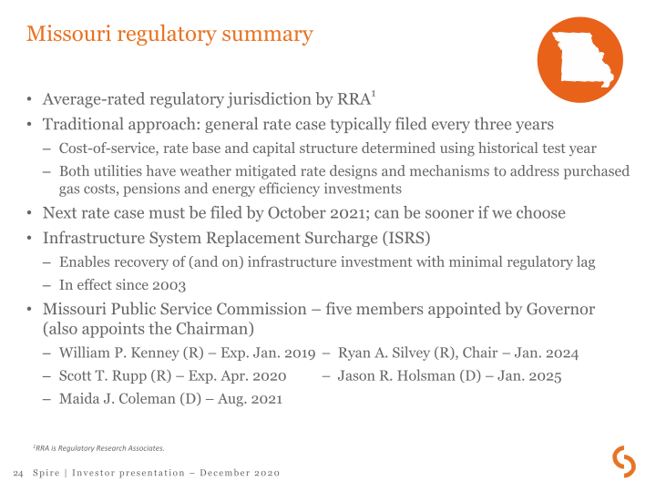 Spire Investor Presentation slide image #25