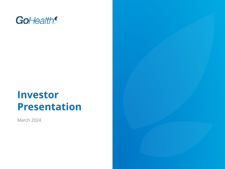 Investor Presentation image