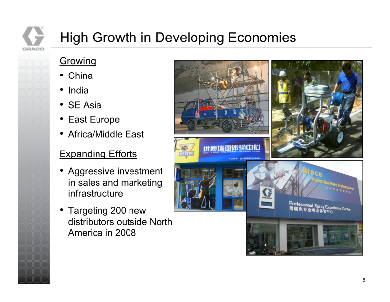 Graco Investor Presentation slide image #9