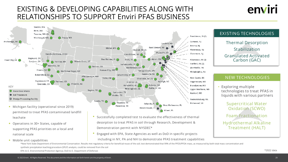 Enviri Investor Presentation slide image #21