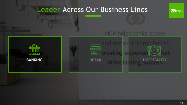 NCR Corporation Investor Day 2020 slide image #16