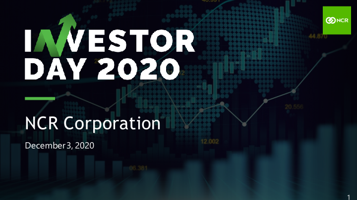 NCR Corporation Investor Day 2020 image