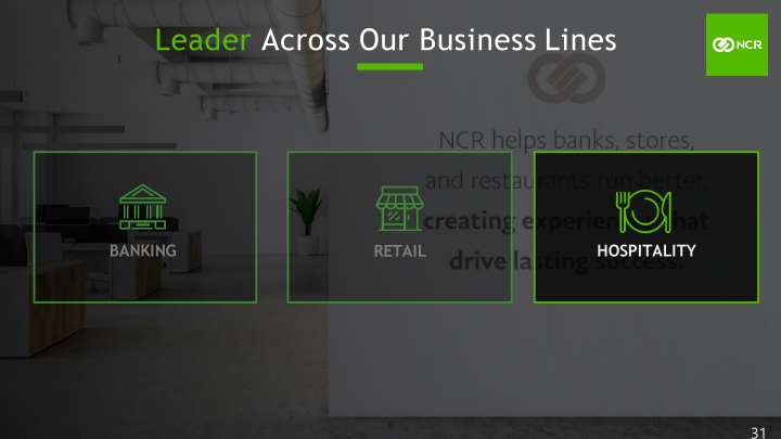 NCR Corporation Investor Day 2020 slide image #32