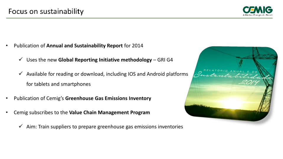 1Q 2015 Results slide image #9