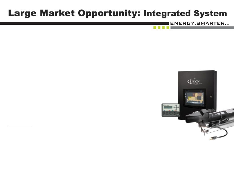 Orion Energy Systems Inc Investor Presentation slide image #11