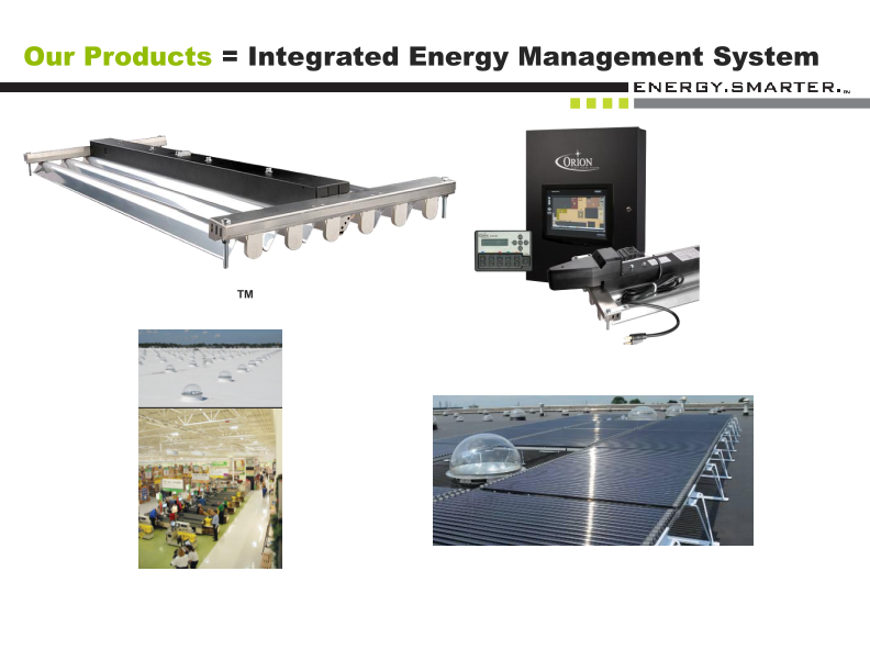 Orion Energy Systems Inc Investor Presentation slide image #4