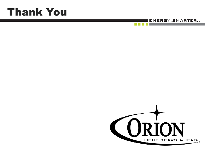 Orion Energy Systems Inc Investor Presentation slide image #22