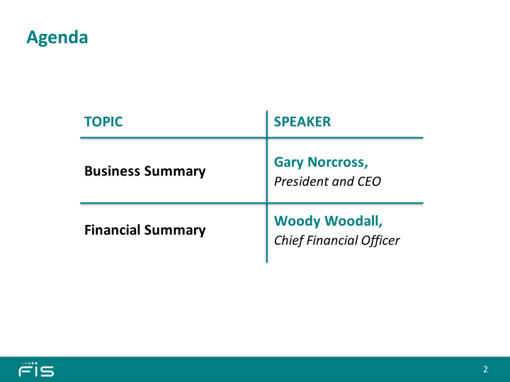 Second Quarter 2016 Earnings Call slide image #3