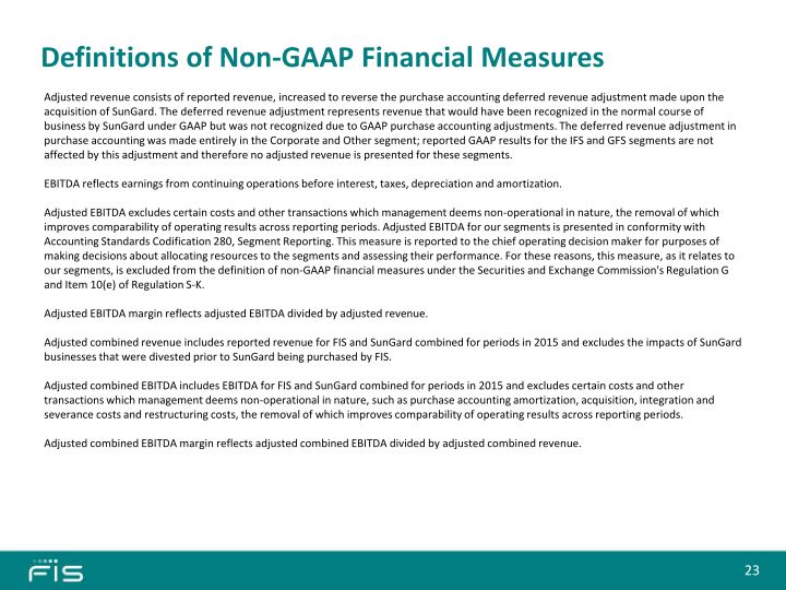Second Quarter 2016 Earnings Call slide image #24