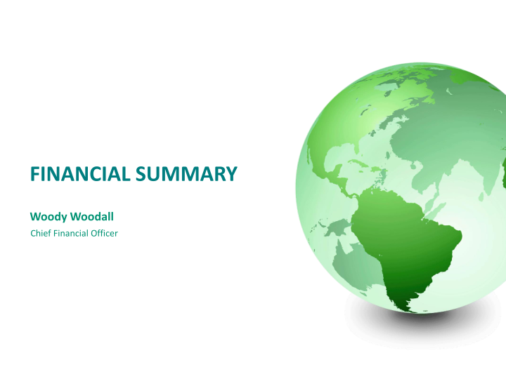 Second Quarter 2016 Earnings Call slide image #9