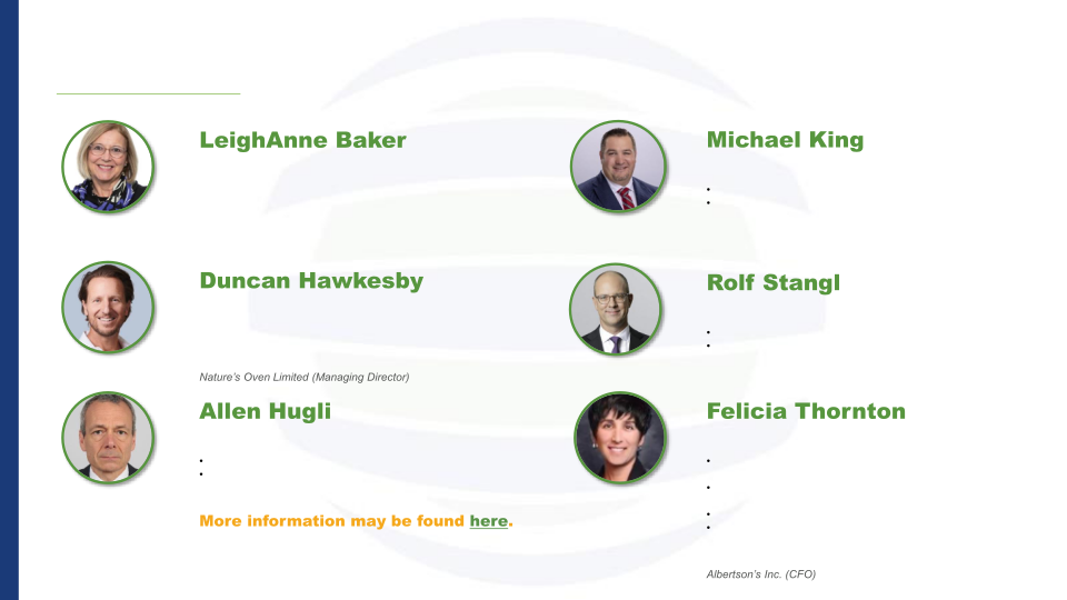 Environmental, Social & Governance Disclosures slide image #21