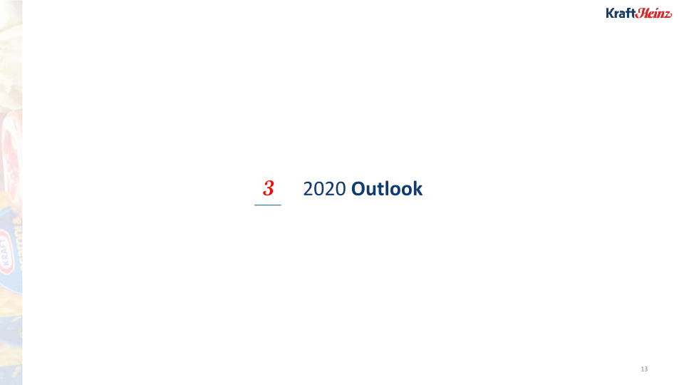 Kraft Heinz 1Q 2020 Update slide image #14