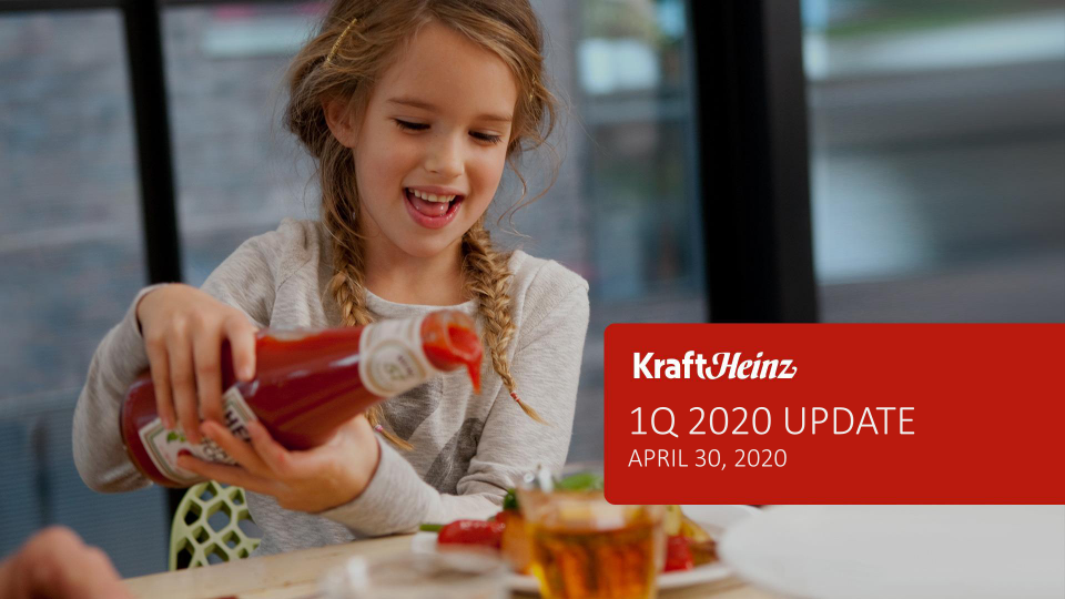 Kraft Heinz 1Q 2020 Update image