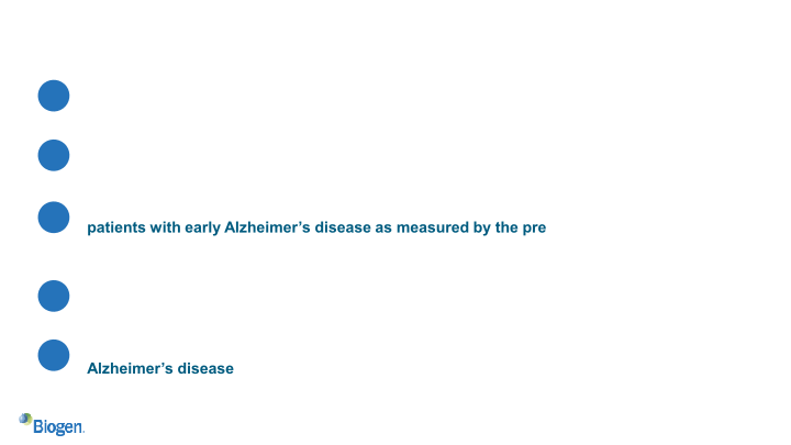 Aducanumab Update slide image #4