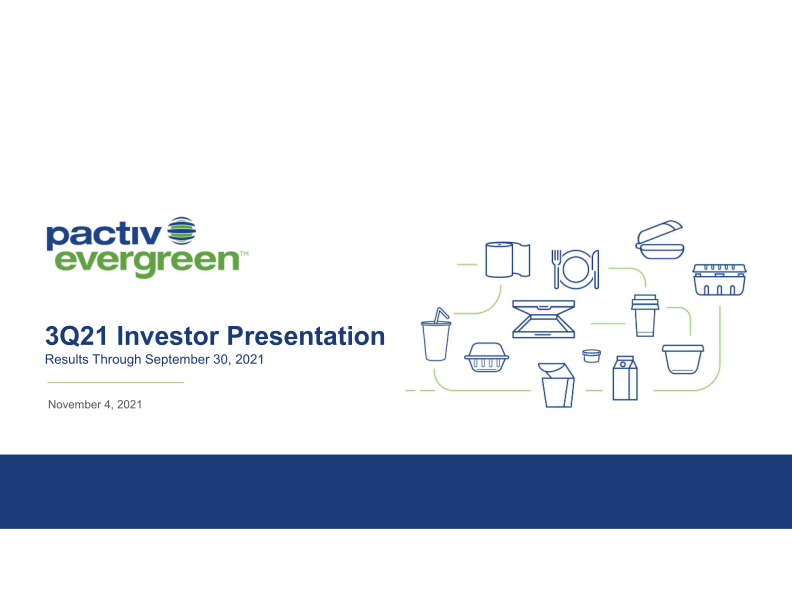 3Q21 Investor Presentation image