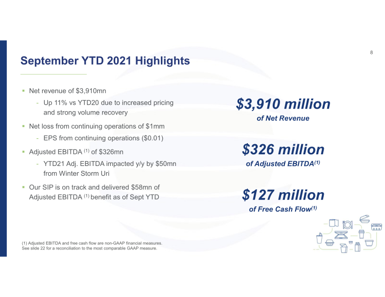 3Q21 Investor Presentation slide image #9